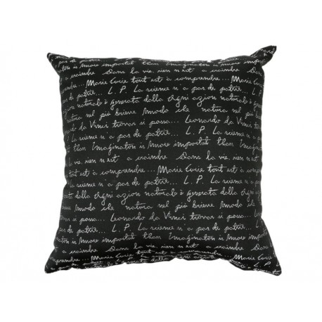 Haus Cojín Decorativo Madín Negro-ComercializadoraZeus- 1030254747