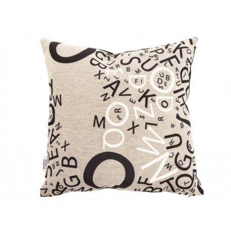 Bonasa Cojín Sopa de Letras Negro-ComercializadoraZeus- 1046541126