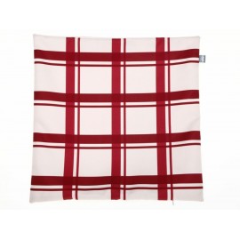 Funda para cojín Home Sweet Home Squares beige-ComercializadoraZeus- 1057789073