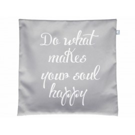 Funda para cojín Home Sweet Home Wishes plata-ComercializadoraZeus- 1057789341