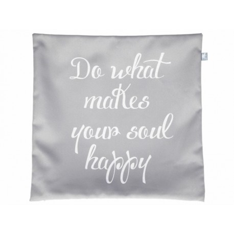 Funda para cojín Home Sweet Home Wishes plata-ComercializadoraZeus- 1057789341