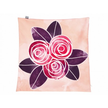 Funda para cojín Home Sweet Home Racimo salmón-ComercializadoraZeus- 1057788603