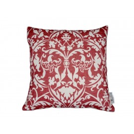 Martha Debayle Home Cojín Decorativo Versailles Rojo-ComercializadoraZeus- 1050282313
