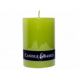 Cirio extrachico Candle Basics verde manzana-ComercializadoraZeus- 1055538529