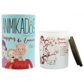 Ambient Air Vela Jar Redondo Animikados Profesores de Emociones 40 Horas-ComercializadoraZeus- 1047892283