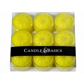 Set de velas Candle Basics amarillo-ComercializadoraZeus- 1055535244