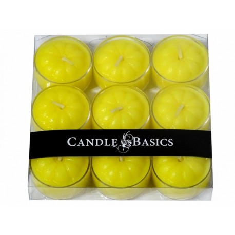 Set de velas Candle Basics amarillo-ComercializadoraZeus- 1055535244