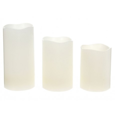 Haus Deko Vela Cilindro Beige-ComercializadoraZeus- 1047674766