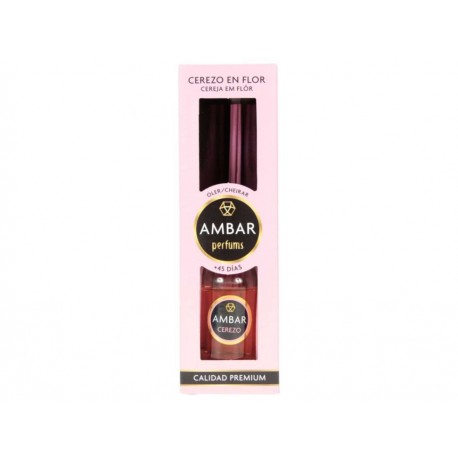 Ámbar Difusor Natural Cerezo en Flor-ComercializadoraZeus- 1050439794