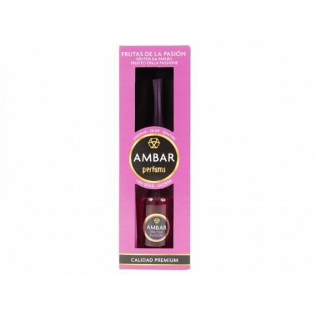 Ámbar Difusor Natural Frutas de la Pasión-ComercializadoraZeus- 1050434768