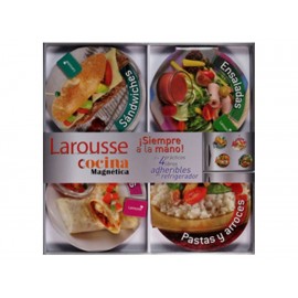 Larousse Cocina Magnética-ComercializadoraZeus- 1036375309