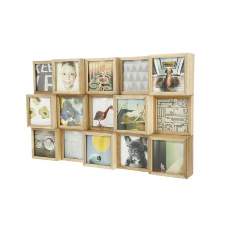 Umbra Portarretrato Box Natural-ComercializadoraZeus- 1046588912