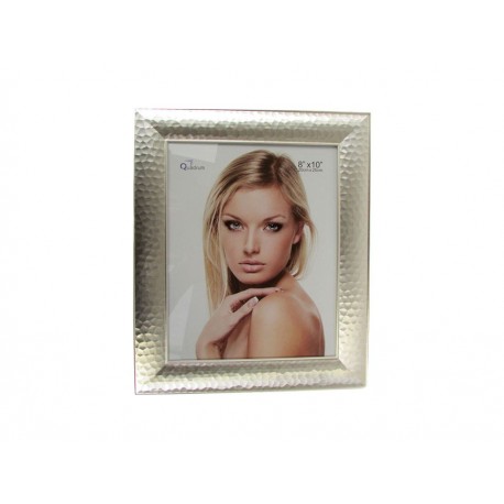 Quadrum Portarretrato Plata Martelinado-ComercializadoraZeus- 1018169157