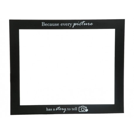 Haus Deko Portaretrato Negro-ComercializadoraZeus- 1051879640