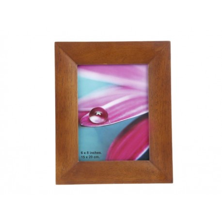 Decoregalo Portarretratos Rubber Wood 15 cm X 25 cm-ComercializadoraZeus- 1040311455