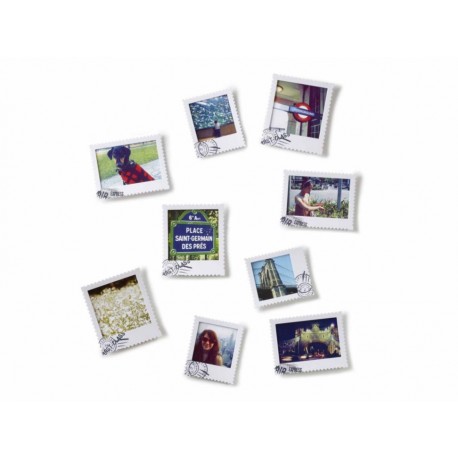 Umbra Portaretrato Postal Blanco-ComercializadoraZeus- 1013281447