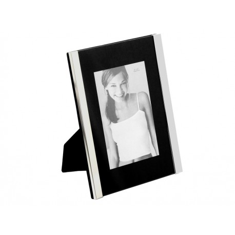Zonana Portarretrato Plateado con Negro-ComercializadoraZeus- 46103769