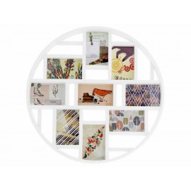 Umbra Portarretrato Blanco Luna-ComercializadoraZeus- 1013281943