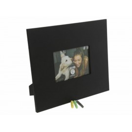 Portarretrato con pizarrón Haus Deko negro-ComercializadoraZeus- 1049883346