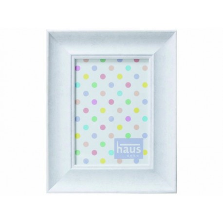 Portaretrato chico Haus Deko blanco-ComercializadoraZeus- 1051884503