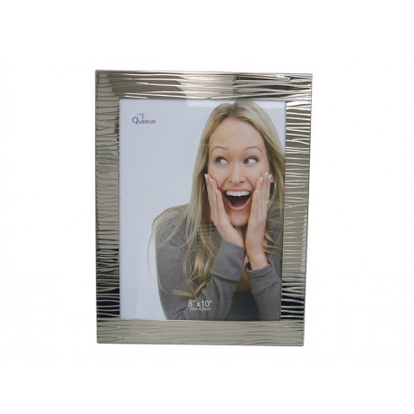 Quadrum Portaretrato Plata Martelinado-ComercializadoraZeus- 1006759072
