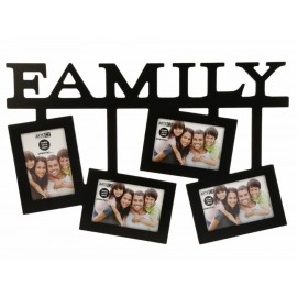 Popcho Portaretrato Colgante Family Negro-ComercializadoraZeus- 1055470967