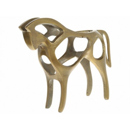 Figura decorativa caballo Kostlich bronce-ComercializadoraZeus- 1049418872