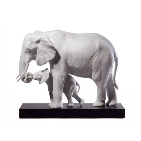 Lladró Escultura Mostrando el Camino (Blanco)-ComercializadoraZeus- 1025297772