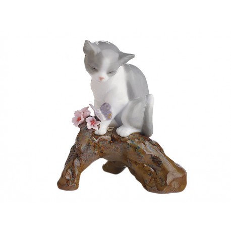 Lladró Escultura Estación Florida - Gato-ComercializadoraZeus- 1037272490