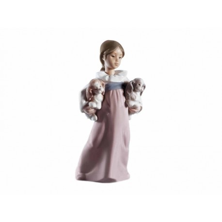 Lladró Escultura A Jugar Fuera-ComercializadoraZeus- 12738421