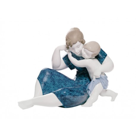 Lladró Escultura Calor Maternal-ComercializadoraZeus- 1037272503
