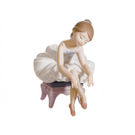 Lladró Escultura Pequeña Bailarina I-ComercializadoraZeus- 41121751
