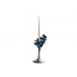Lladró Escultura Naturo - Candelabro Sencillo (Azul)-ComercializadoraZeus- 1037271884
