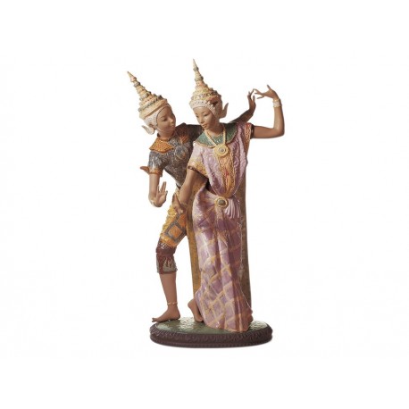 Lladró Escultura Tailandeses-ComercializadoraZeus- 6675336