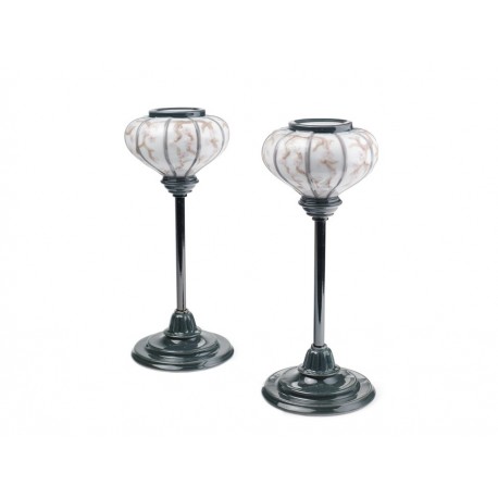 Lladró Escultura Faroles Japoneses (Pareja)-ComercializadoraZeus- 1037272716