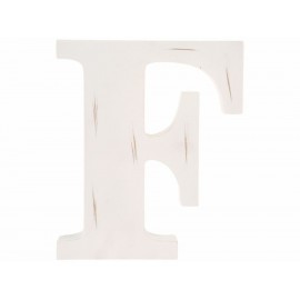 Acento Mexicano Figura Decorativa Letra F Mediana Blanca-ComercializadoraZeus- 1049092071