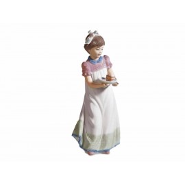 Lladró Escultura Niña con Tarta-ComercializadoraZeus- 16138436