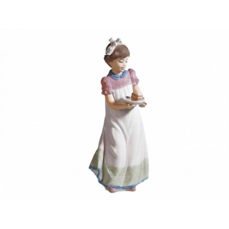 Lladró Escultura Niña con Tarta-ComercializadoraZeus- 16138436