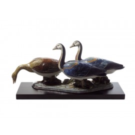 Lladró Escultura Ocas Egipcias-ComercializadoraZeus- 1013324901