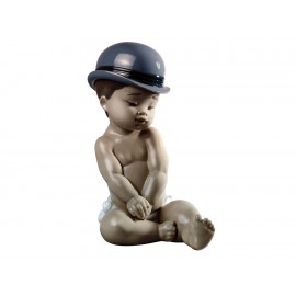 Lladró Escultura Niño con Bombín-ComercializadoraZeus- 1037274425