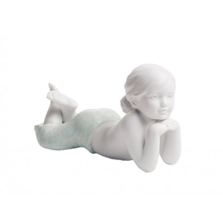 Lladró Escultura La Hija (The Family Collection)-ComercializadoraZeus- 80288191