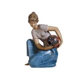 Lladró Escultura Joven Cantarera-ComercializadoraZeus- 12740107