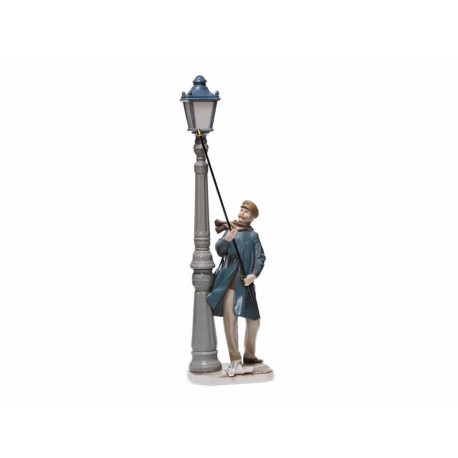 Lladró Escultura El Farolero-ComercializadoraZeus- 7897928
