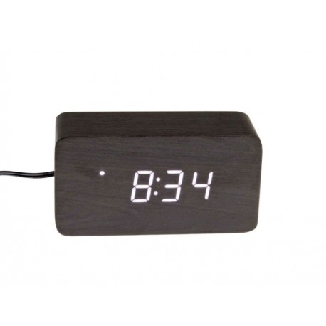Haus Deko Reloj Digital Negro-ComercializadoraZeus- 1051452808