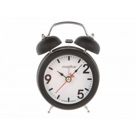 Reloj Despertador La Tendence negro-ComercializadoraZeus- 1054742351