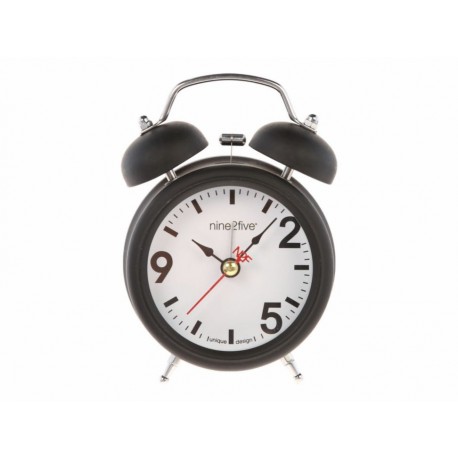 Reloj Despertador La Tendence negro-ComercializadoraZeus- 1054742351