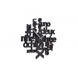 Umbra Reloj Lingua Negro-ComercializadoraZeus- 1035586438