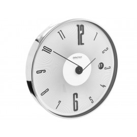 Decoregalo Reloj de Pared con Checador Blanco-ComercializadoraZeus- 1047058402
