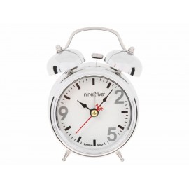 Reloj Despertador La Tendence plateado-ComercializadoraZeus- 1054742360
