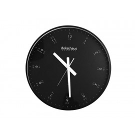 Decoregalo Reloj de Pared Negro-ComercializadoraZeus- 1022228559